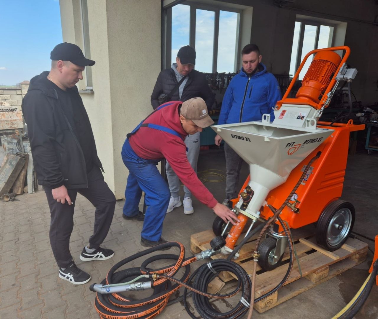 Навчання ветеранів на станції PFT RITMO XL разом із ТОВ ВАРТ СЕРВІС